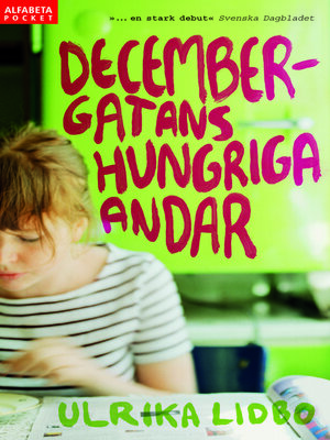 cover image of Decembergatans hungriga andar